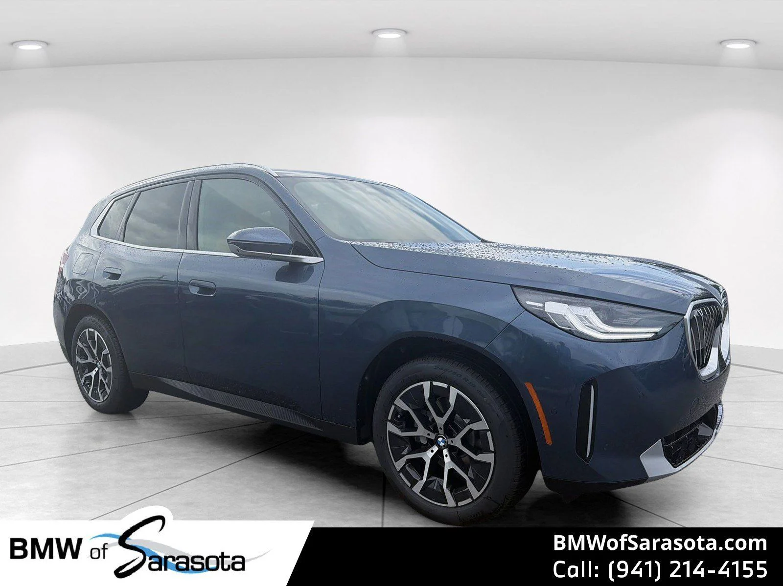 New 2026 Arctic Race Blue metallic BMW 30 xDrive image 1