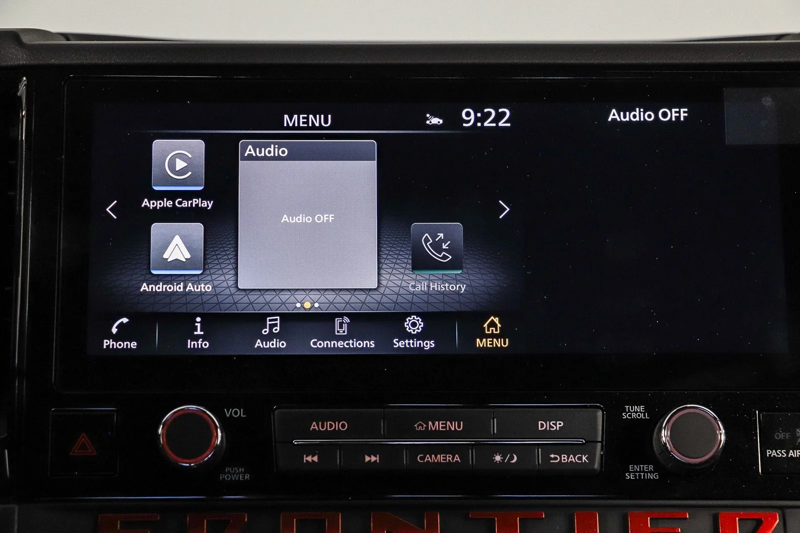 New 2026 Super Black Nissan Crew Cab PRO-X® image 17