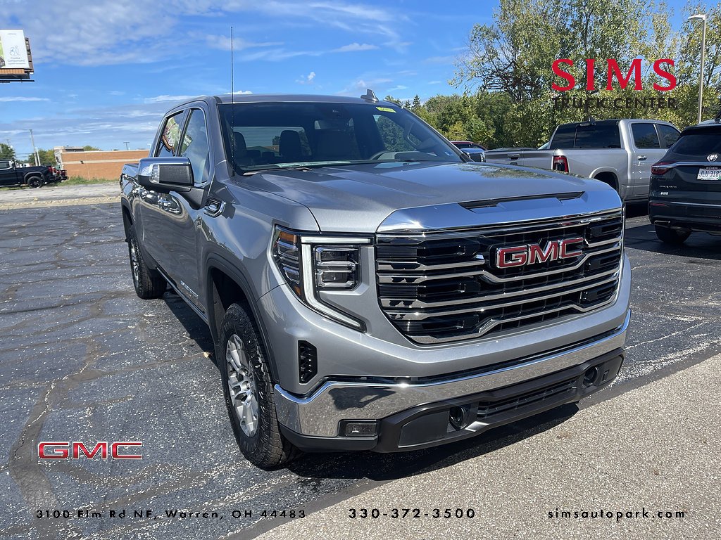 New 2026 Sterling Metallic GMC SLT image 1