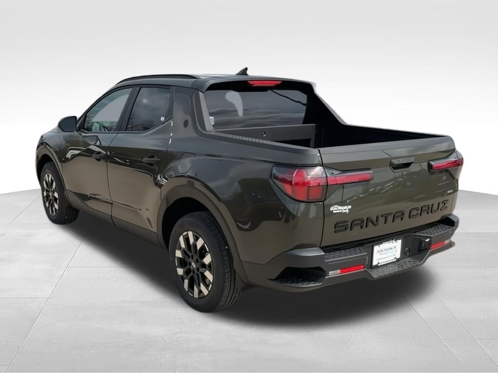 New 2026 Green Hyundai SEL AWD image 6
