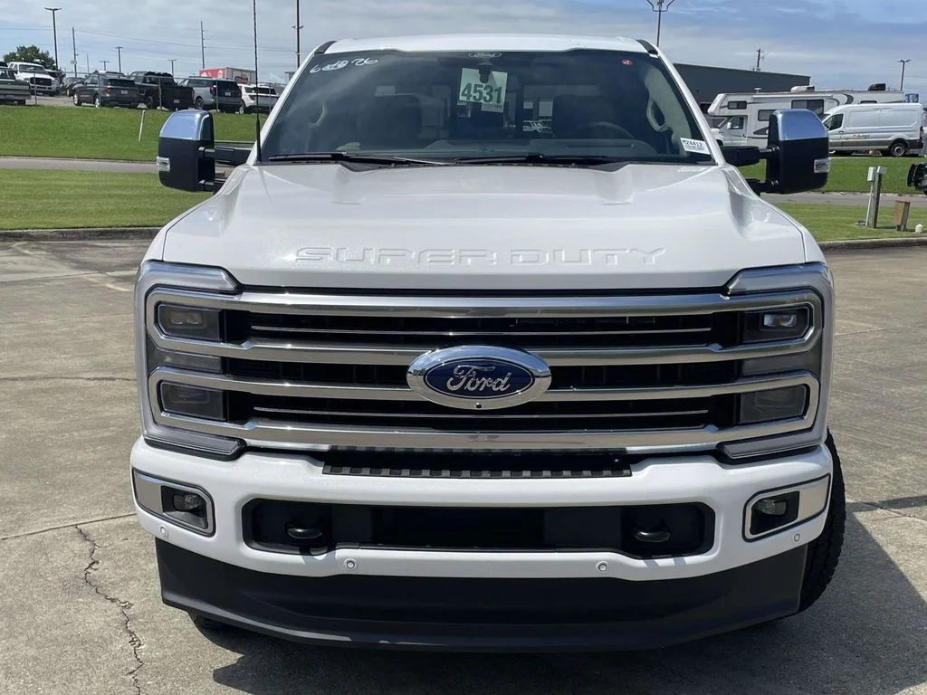 New 2026 White Ford Platinum image 8