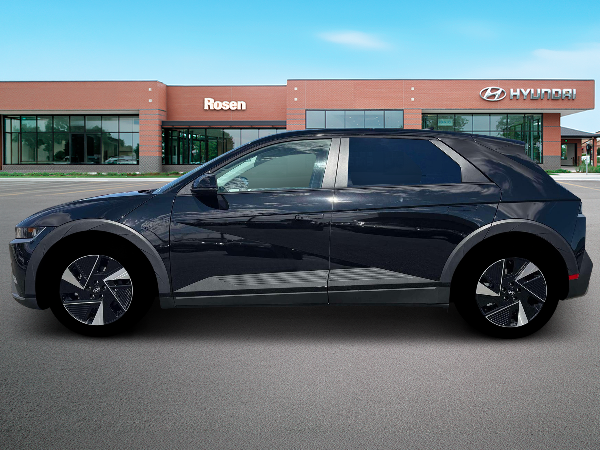 New 2026 Black Hyundai SEL image 3