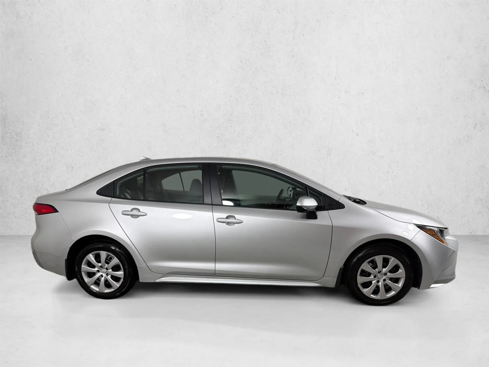 Used 2026 Classic Silver Metallic Toyota LE image 2