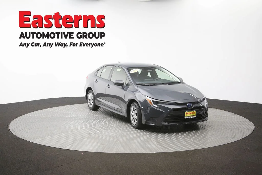 Used 2023 Black Toyota LE image 48