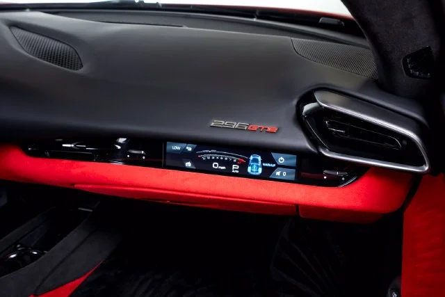 Certified Used 2024 Rosso Ferrari F1-75 Opaco Ferrari  image 50