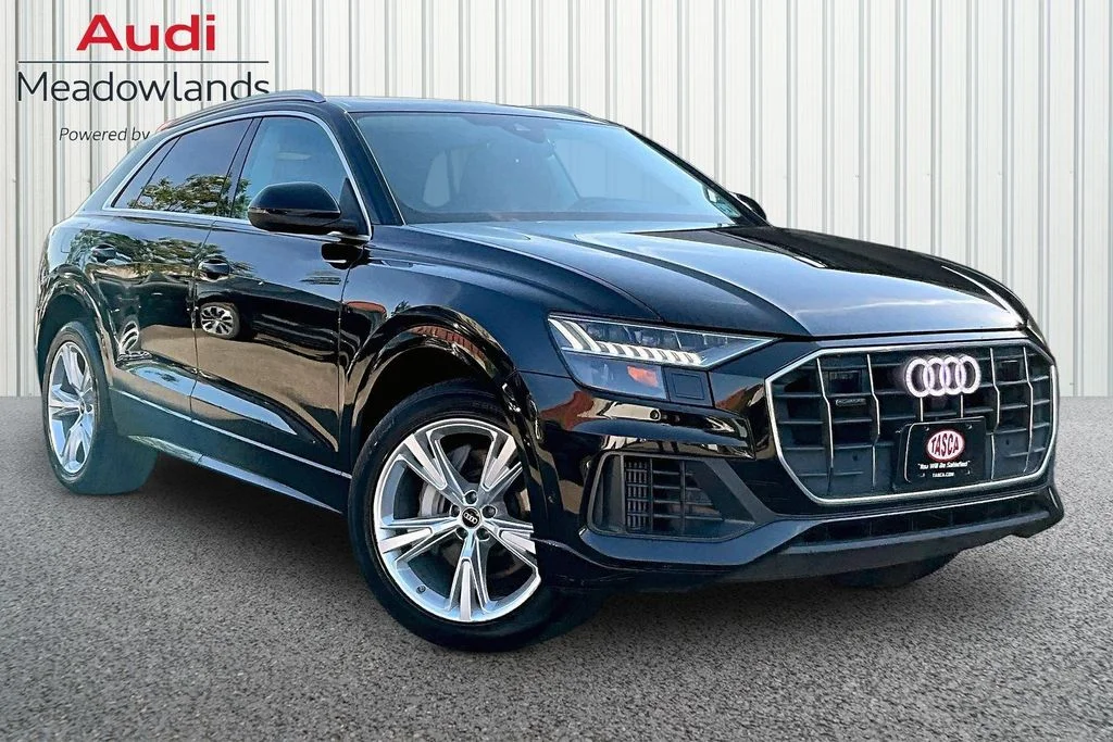 Used 2023 Black Audi 55 Premium image 3