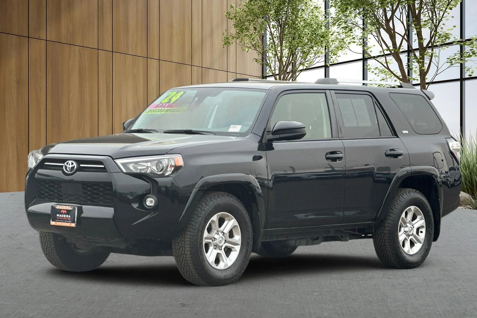 Used 2024 Black Toyota SR5 image 8