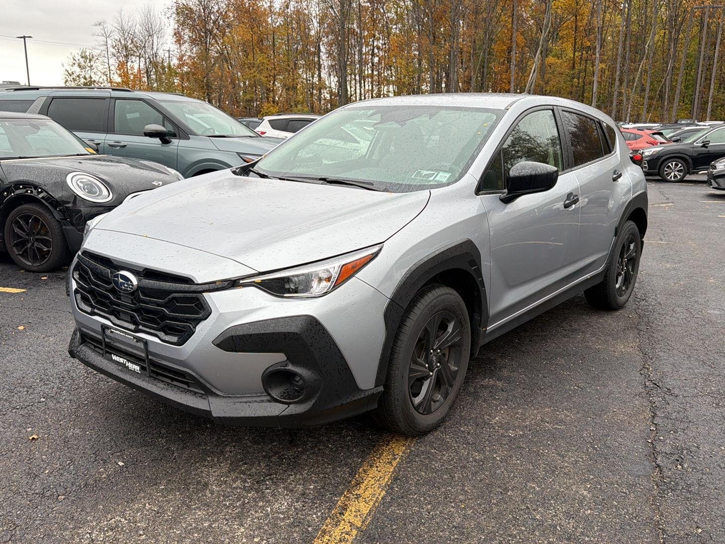 Used 2024 Ice Silver Metallic Subaru Base image 7