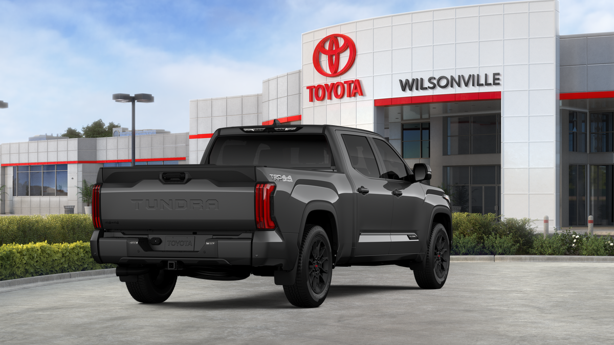 New 2026 Magnetic Gray Metallic Toyota Platinum image 9