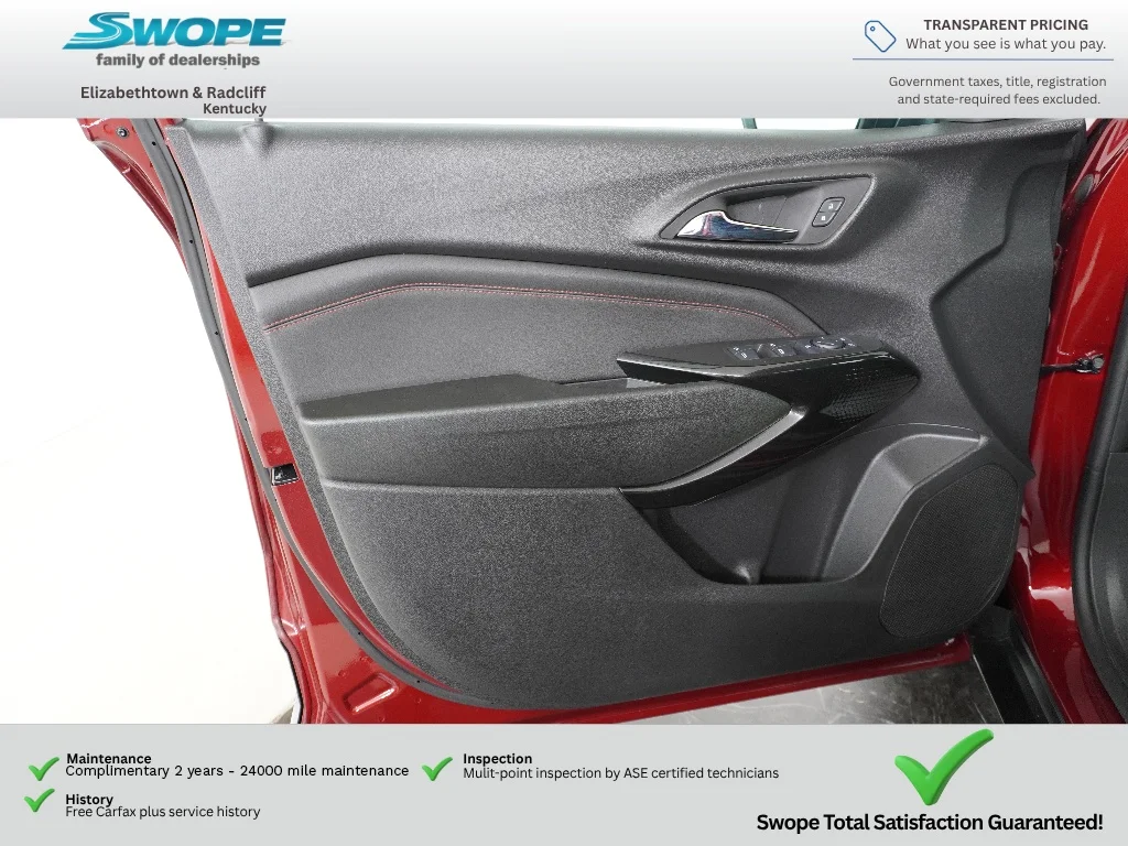 Used 2024 CRIMSON METALLIC Chevrolet 2RS image 13