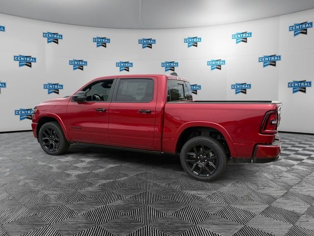 New 2026 Molten Red Pearl-Coat Exterior Paint RAM Laramie image 3