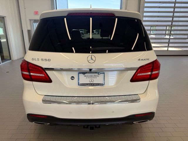 Used 2017  Mercedes-Benz GLS 550 image 4