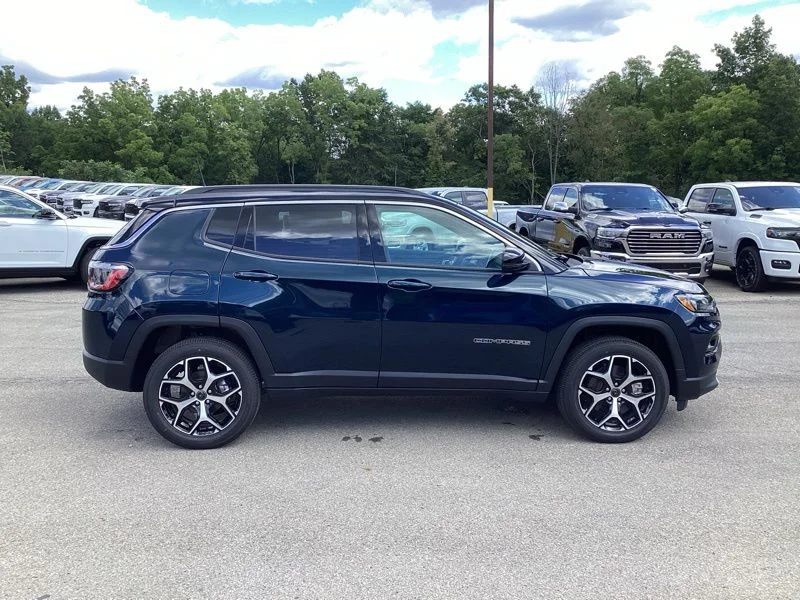 New 2026 Fathom Blue Pearl Coat Jeep Limited image 8