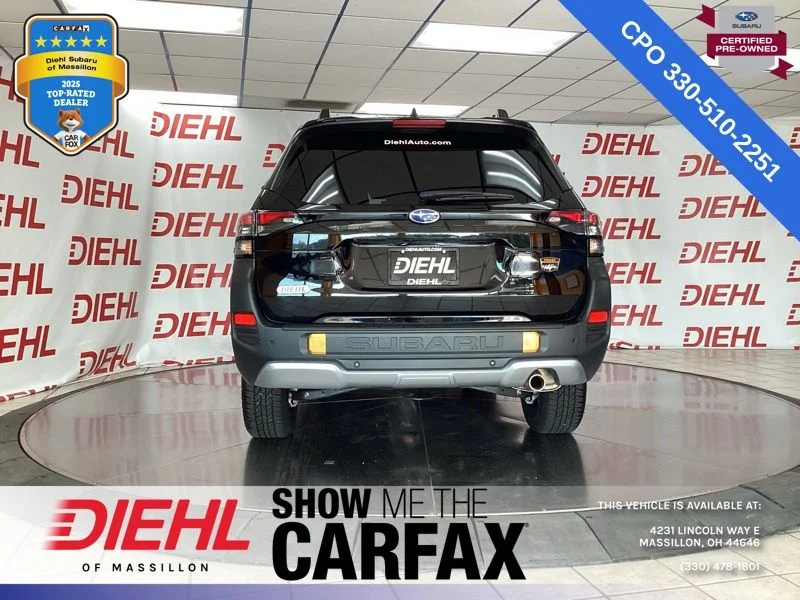 Used 2026 Black Subaru Wilderness image 6