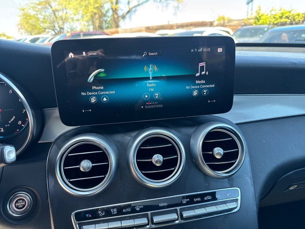 Used 2020 Red Mercedes-Benz GLC 300 Coupe image 30