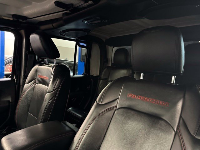 Used 2020 Black Clearcoat Jeep Rubicon image 7