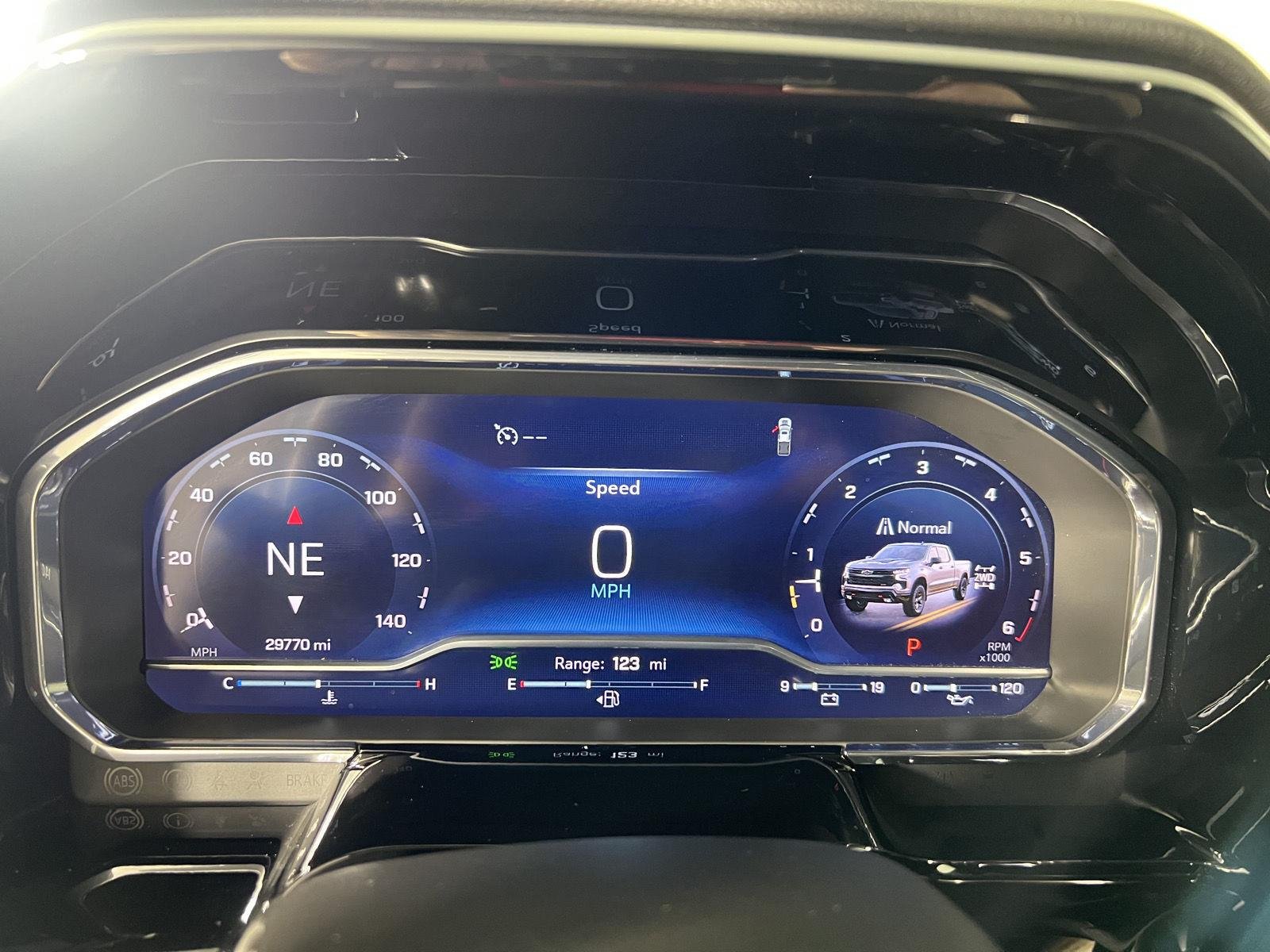 Used 2023 Northsky Blue Metallic Chevrolet LT Trail Boss image 24