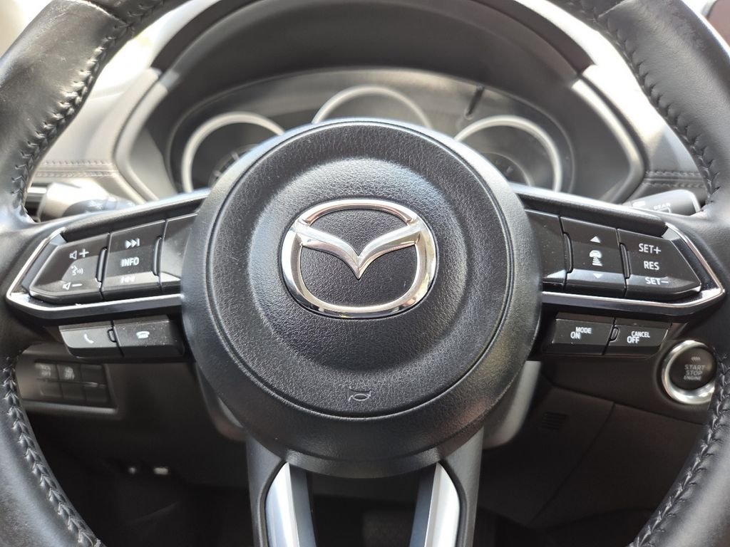 Used 2019 Machine Gray Mazda Touring image 29