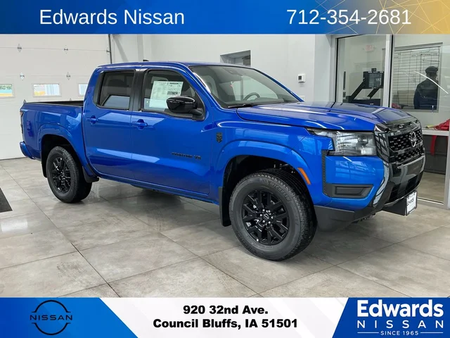 2027 Nissan Frontier Crew Cab SV