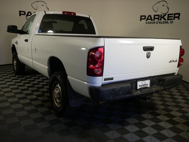 Used 2008 Bright White Dodge Regular Cab ST image 7