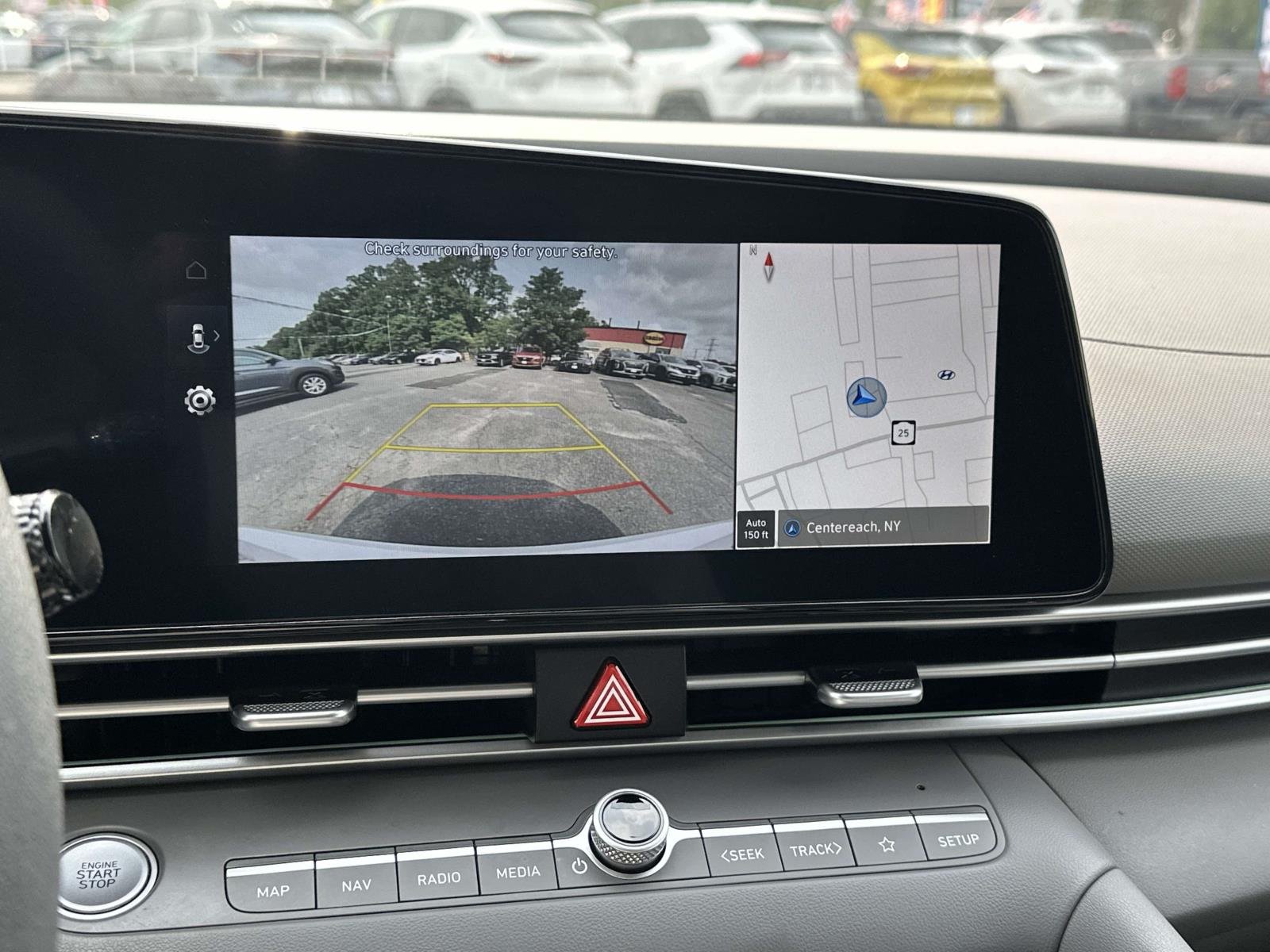 Certified Used 2024 White Hyundai SEL image 34