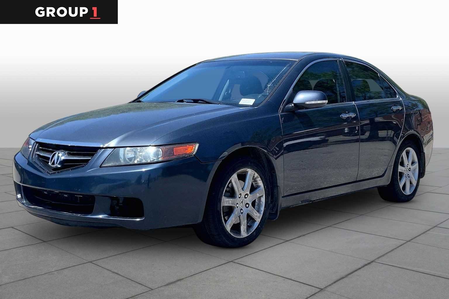 2004 Acura TSX 5AT's photo