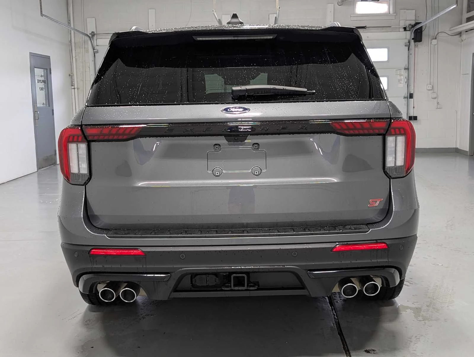 Used 2025 Carbonized Gray Metallic Ford ST image 9