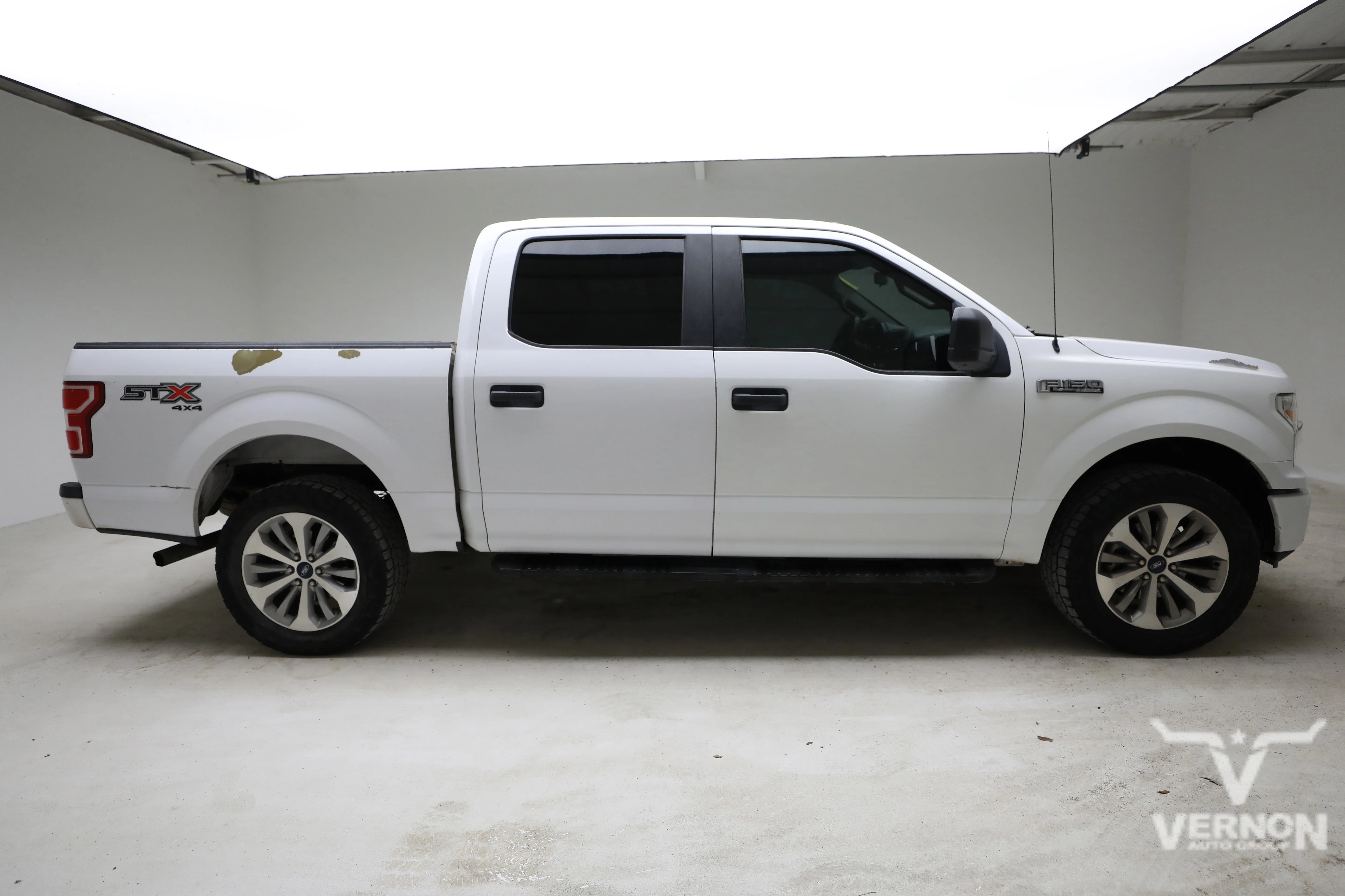 Pre-Owned 2018 Ford F-150 XL STX Crew Cab 4x4