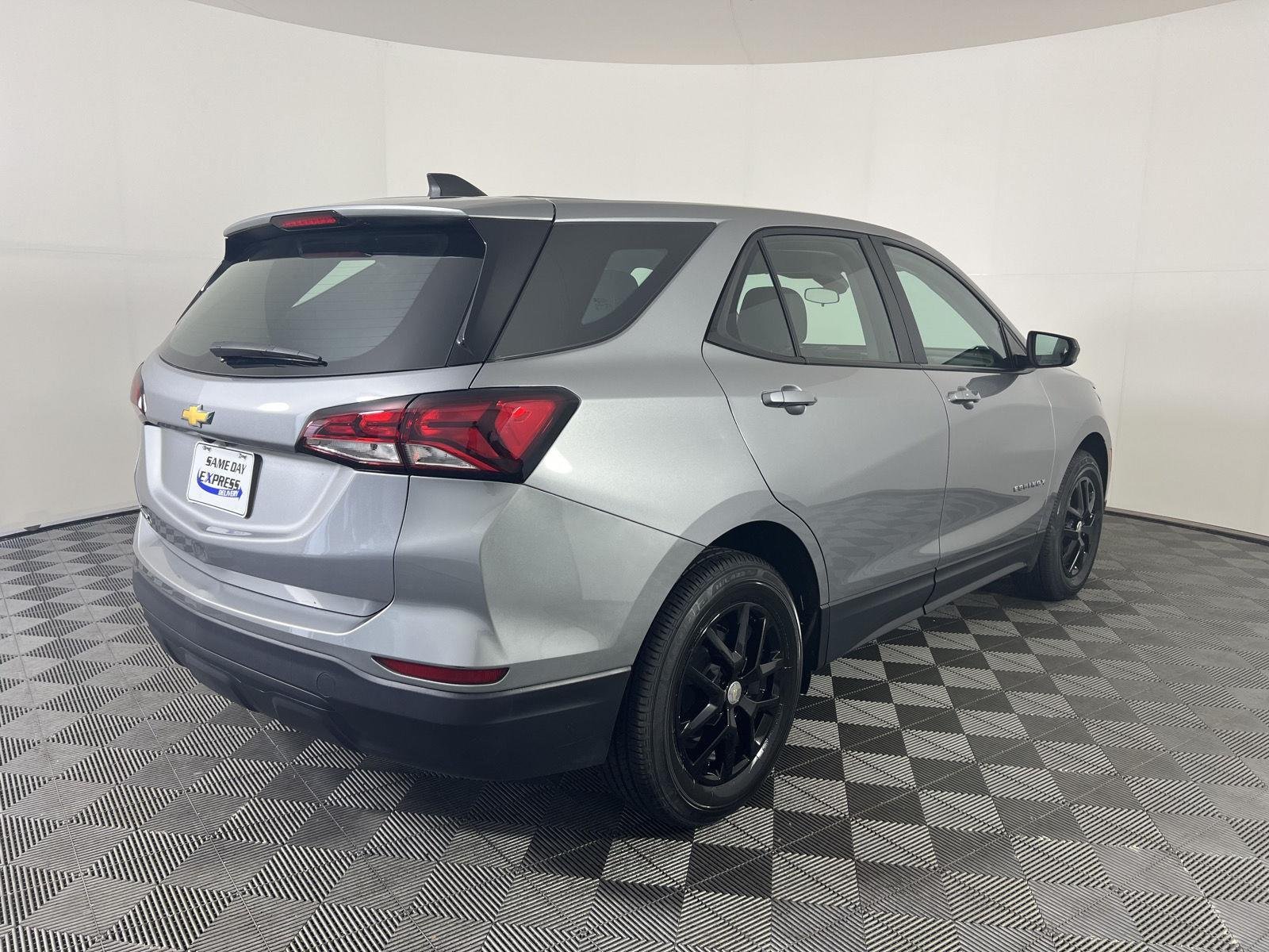 Used 2024 Sterling Gray Metallic Chevrolet LS image 11