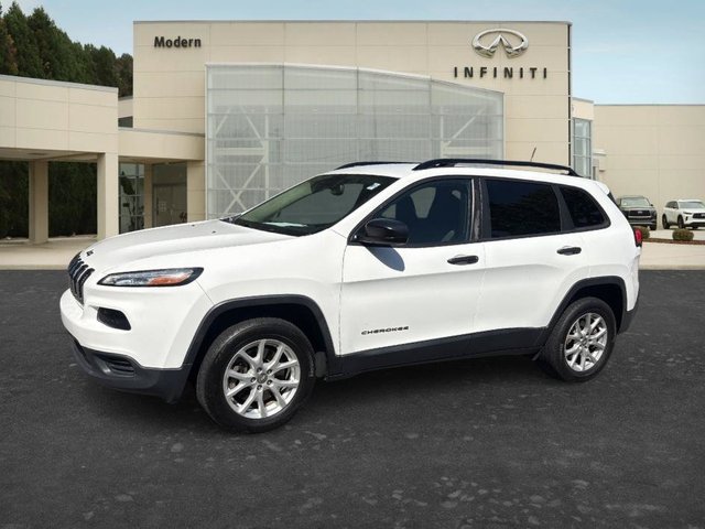 2017 Jeep Cherokee Sport