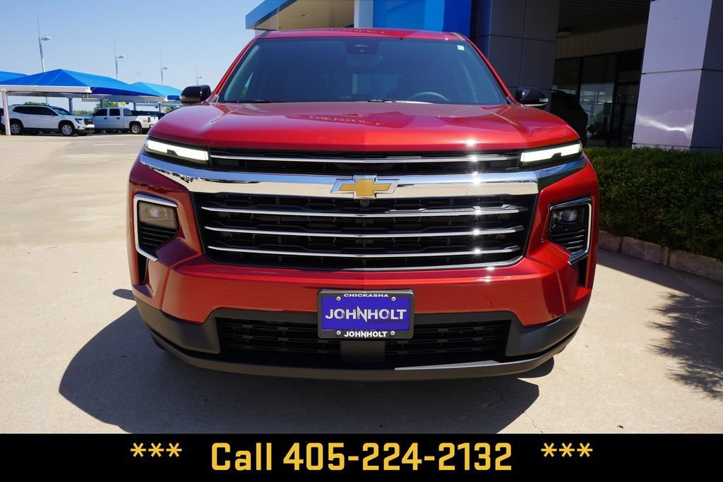 New 2027 Radiant Red Tintcoat Chevrolet LT image 3