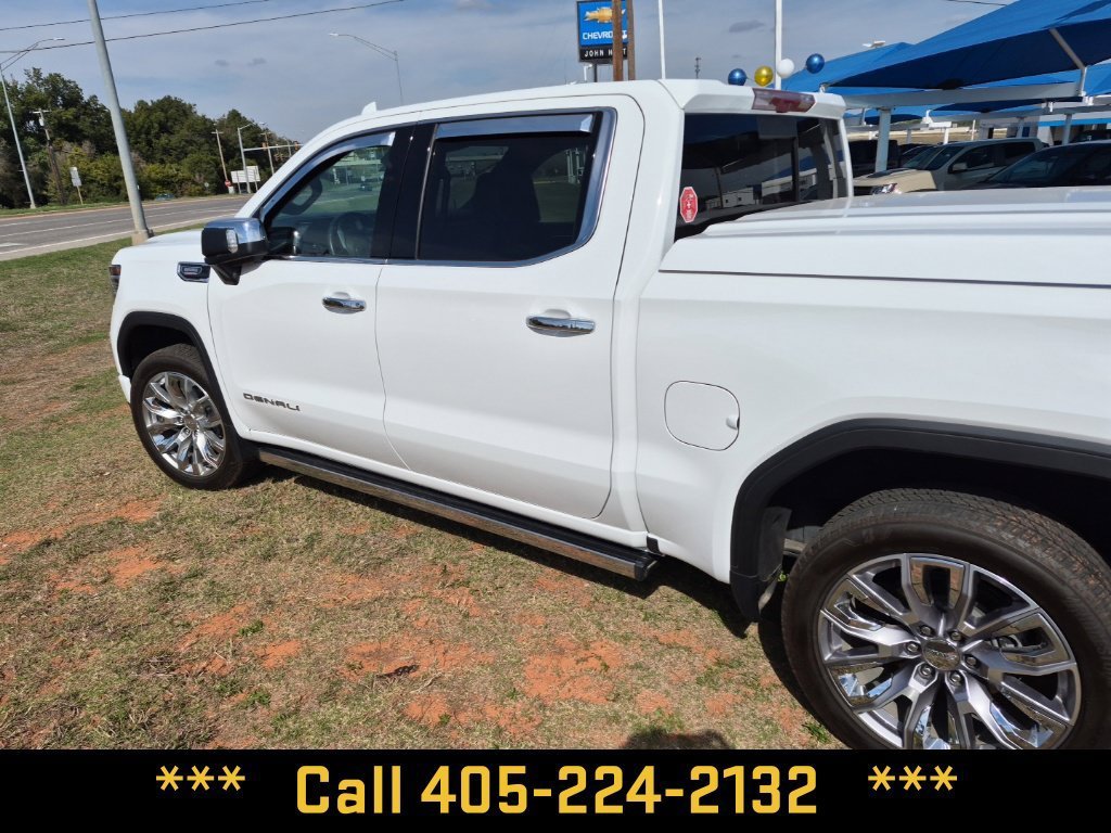 Used 2024 Summit White GMC Denali image 12