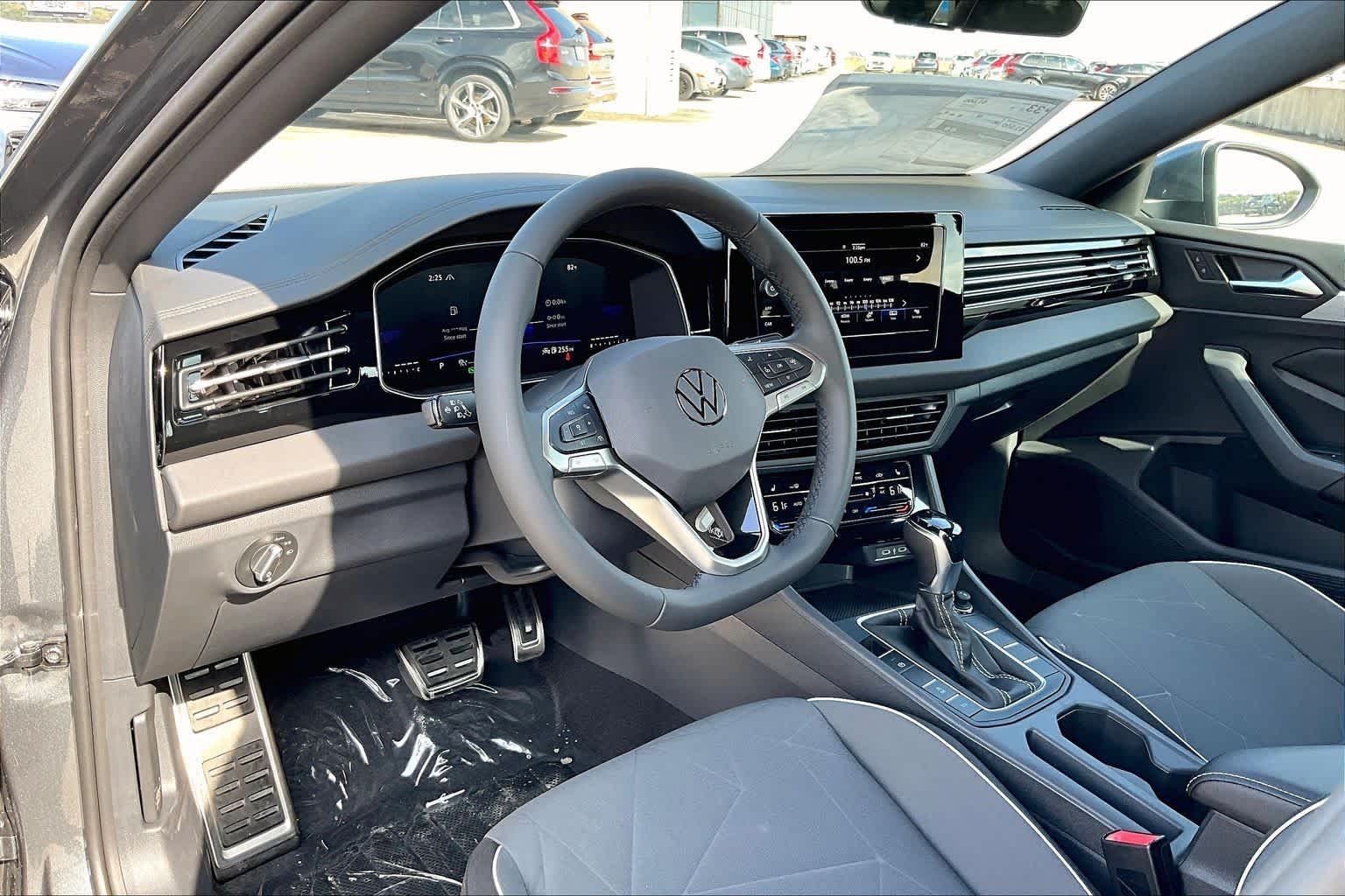 New 2026 Platinum Gray Metallic Volkswagen Sport image 8
