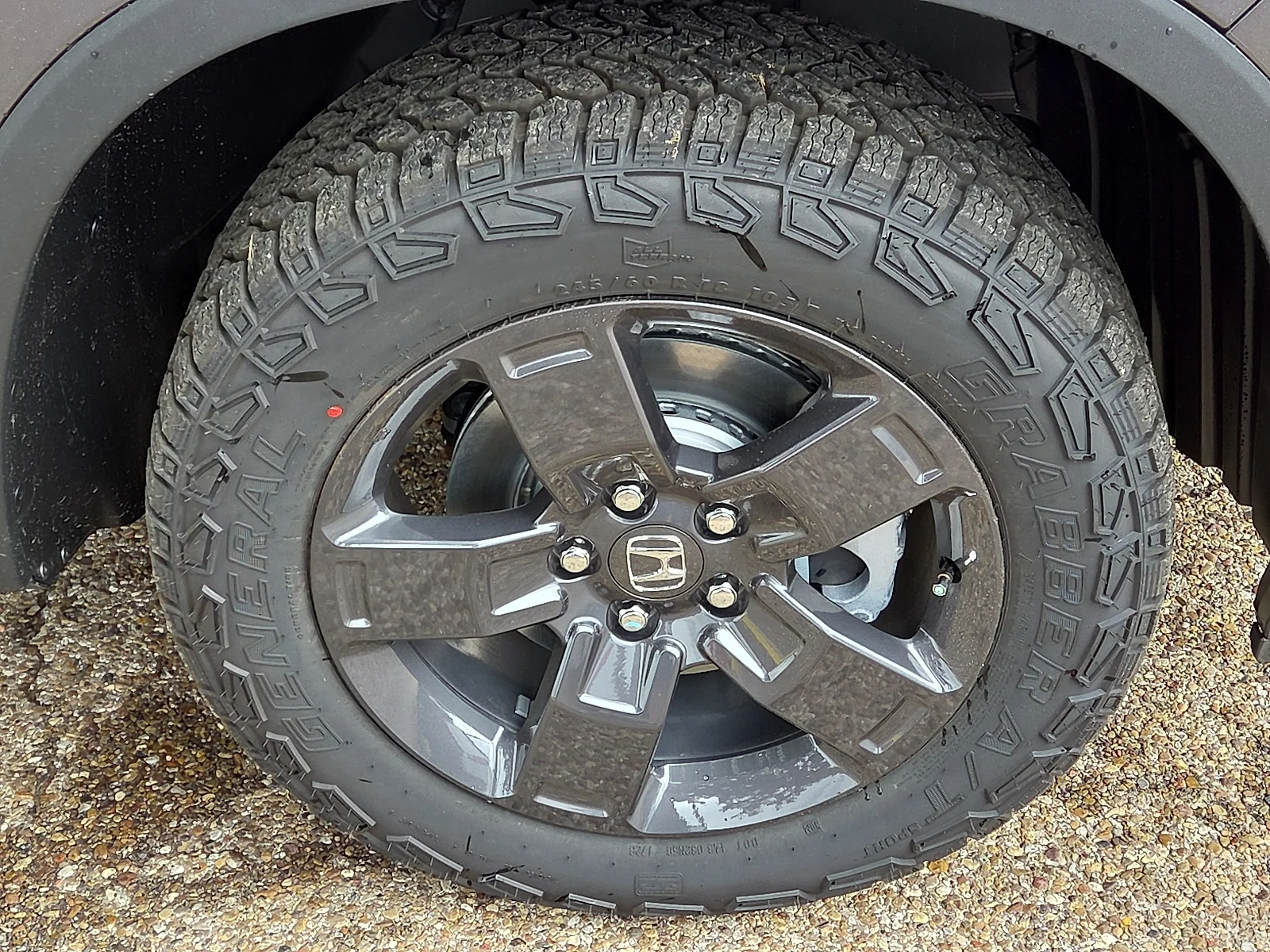 New 2026 Modern Steel Metallic Honda TrailSport image 7