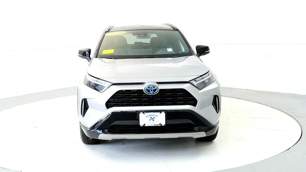 Certified Used 2024 Silver Toyota XSE image 8