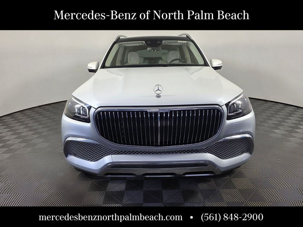 Used 2022 White Mercedes-Benz Maybach GLS 600 image 2