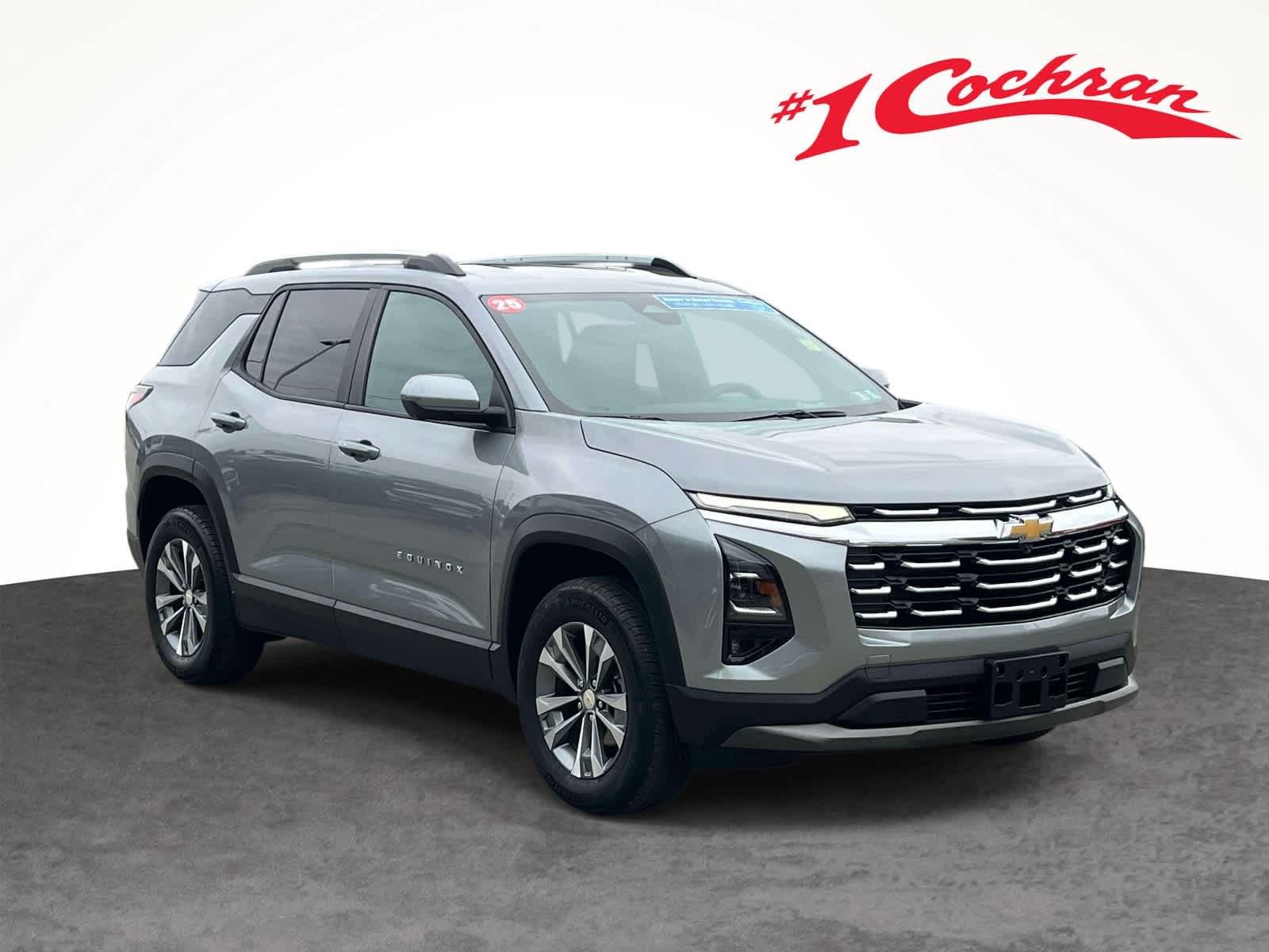 Used 2025 Sterling Gray Metallic Chevrolet LT image 1