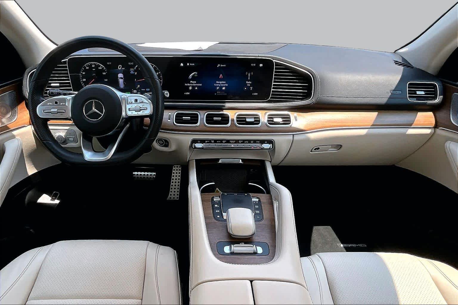 Certified Used 2023 Polar White Mercedes-Benz GLS 450 image 16