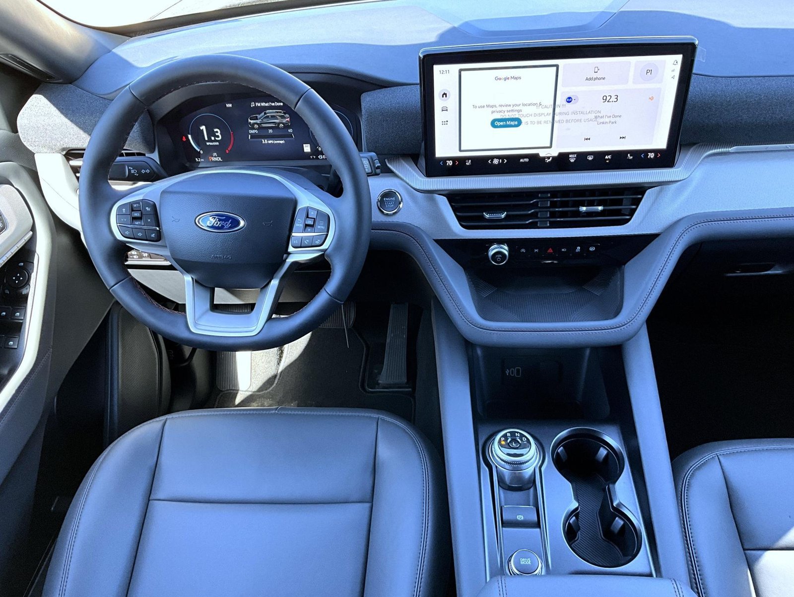 New 2027 Agate Black Metallic Ford Active image 13