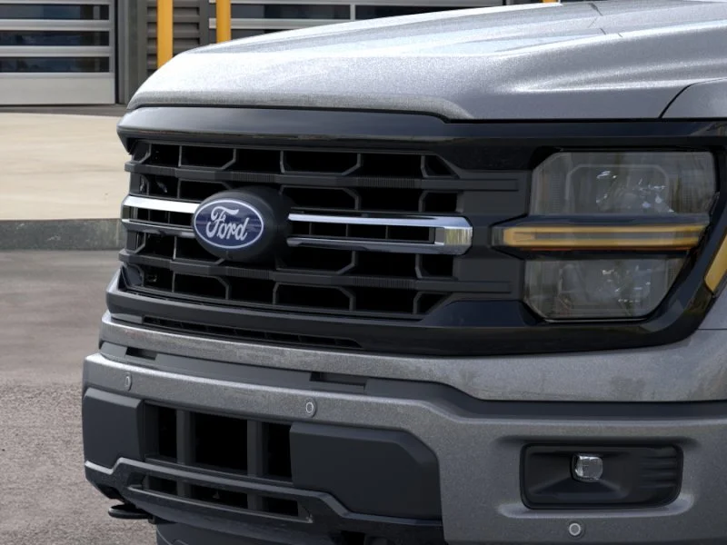 New 2026 Carbonized Gray Metallic Ford XLT image 77