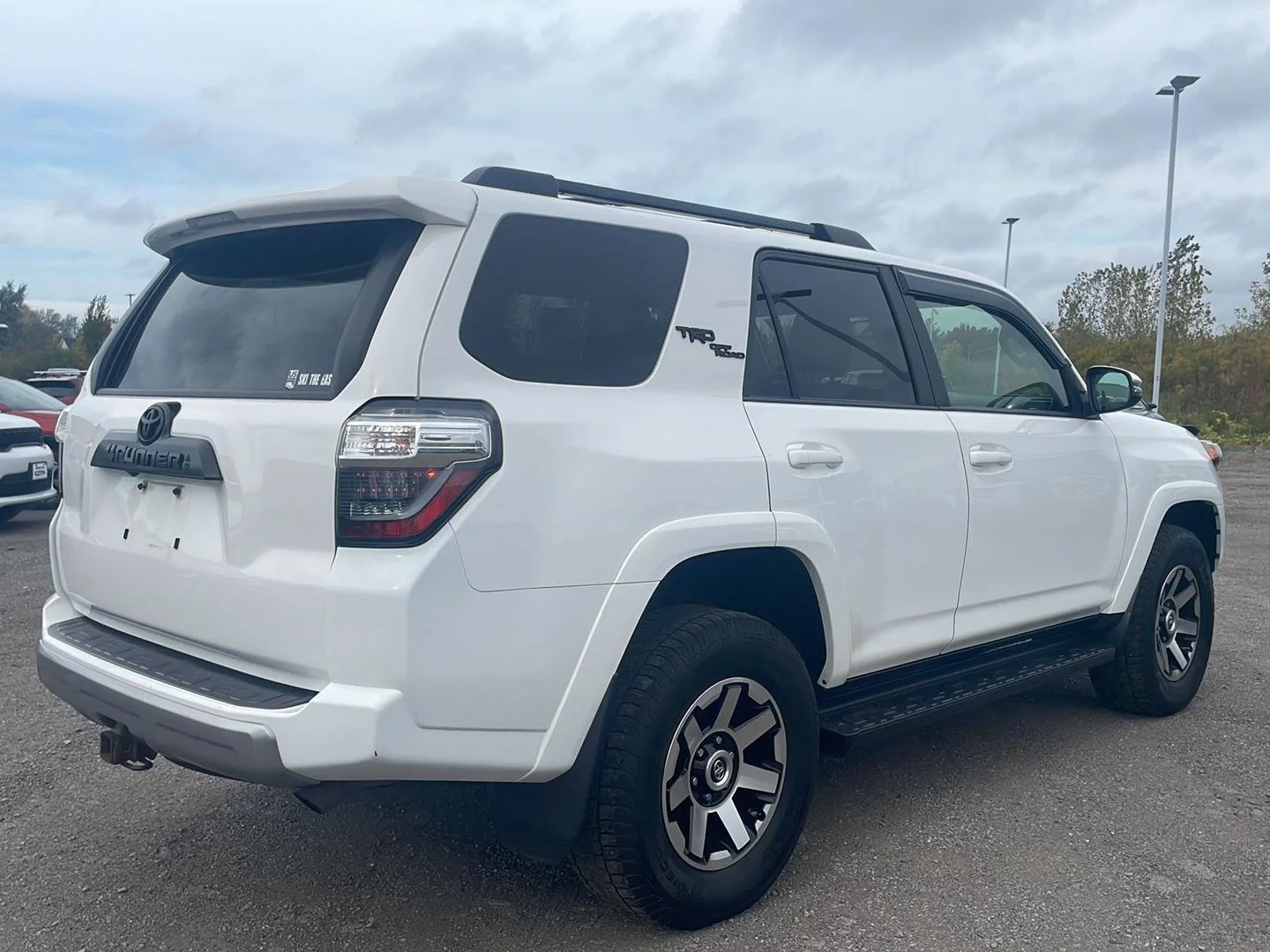 Used 2020 Super White Toyota TRD Off Road Premium image 9