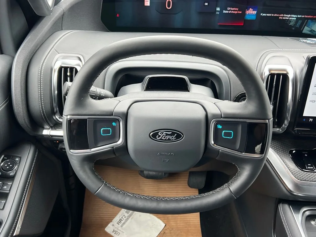 New 2026 Dark Matter Gray Metallic Ford Platinum® image 22