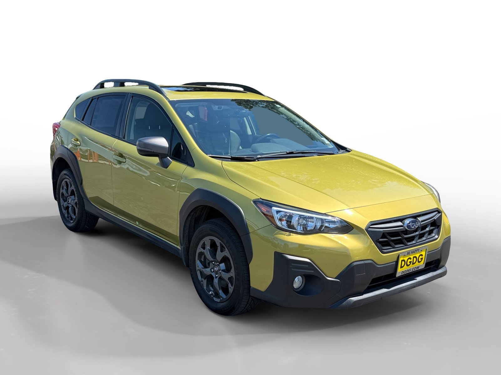 Used 2021 Yellow Pearl Subaru Sport image 7