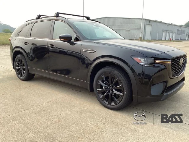 New 2026 Jet Black Mica Mazda Premium Sport AWD image 7