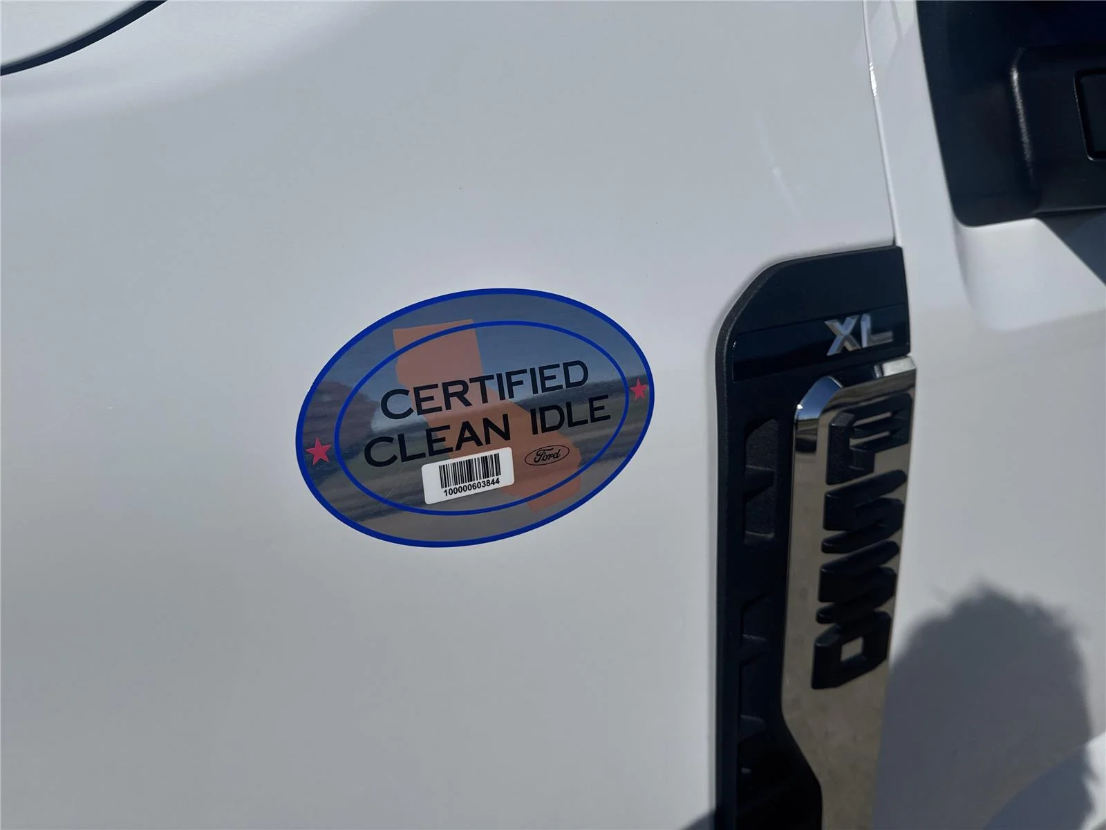 New 2026 Oxford White Ford XL image 25