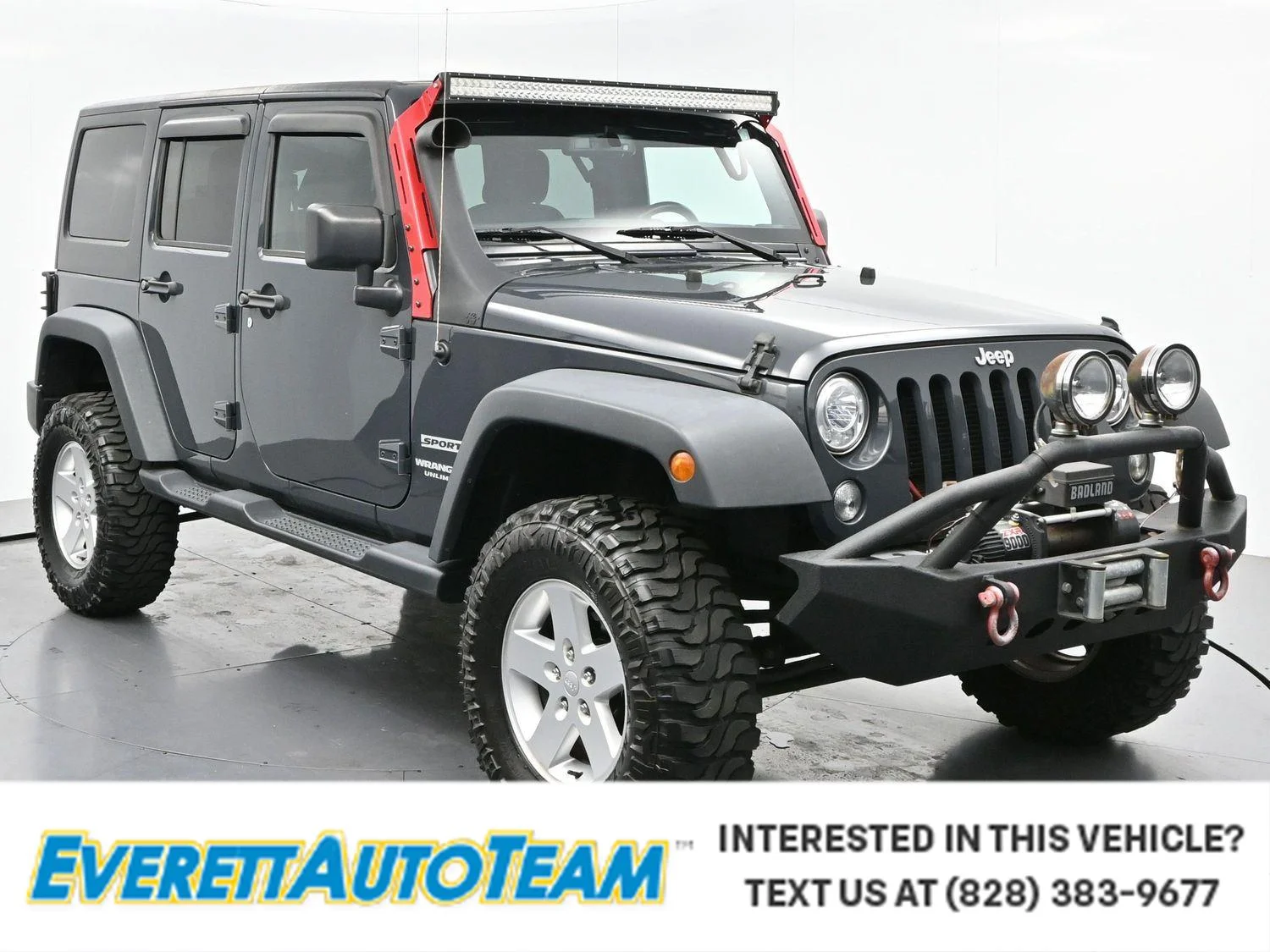 2017 Jeep Wrangler Unlimited Sport S
