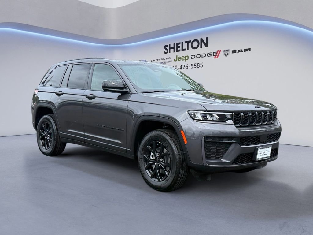 New 2026 Baltic Gray Metallic Clear-Coat Exterior Paint Jeep Altitude image 7