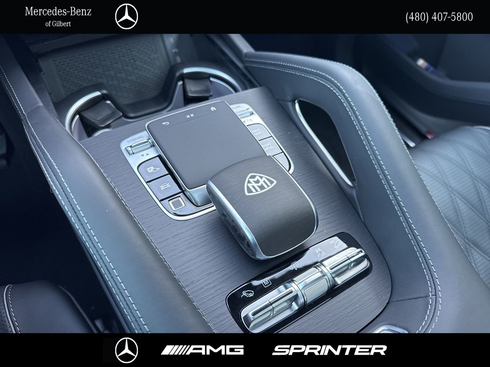 New 2026 Cirrus Silver Metallic Mercedes-Benz Maybach GLS 600 image 34