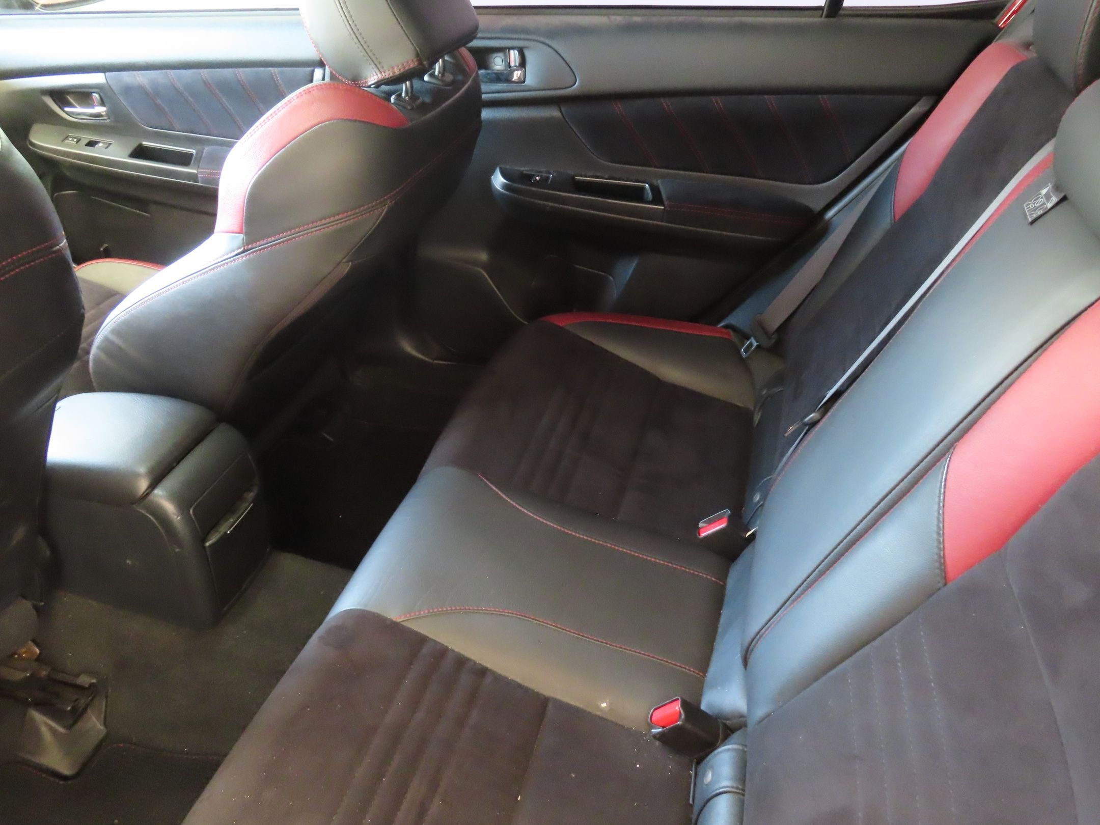 Used 2015 Red Subaru WRX STi image 22