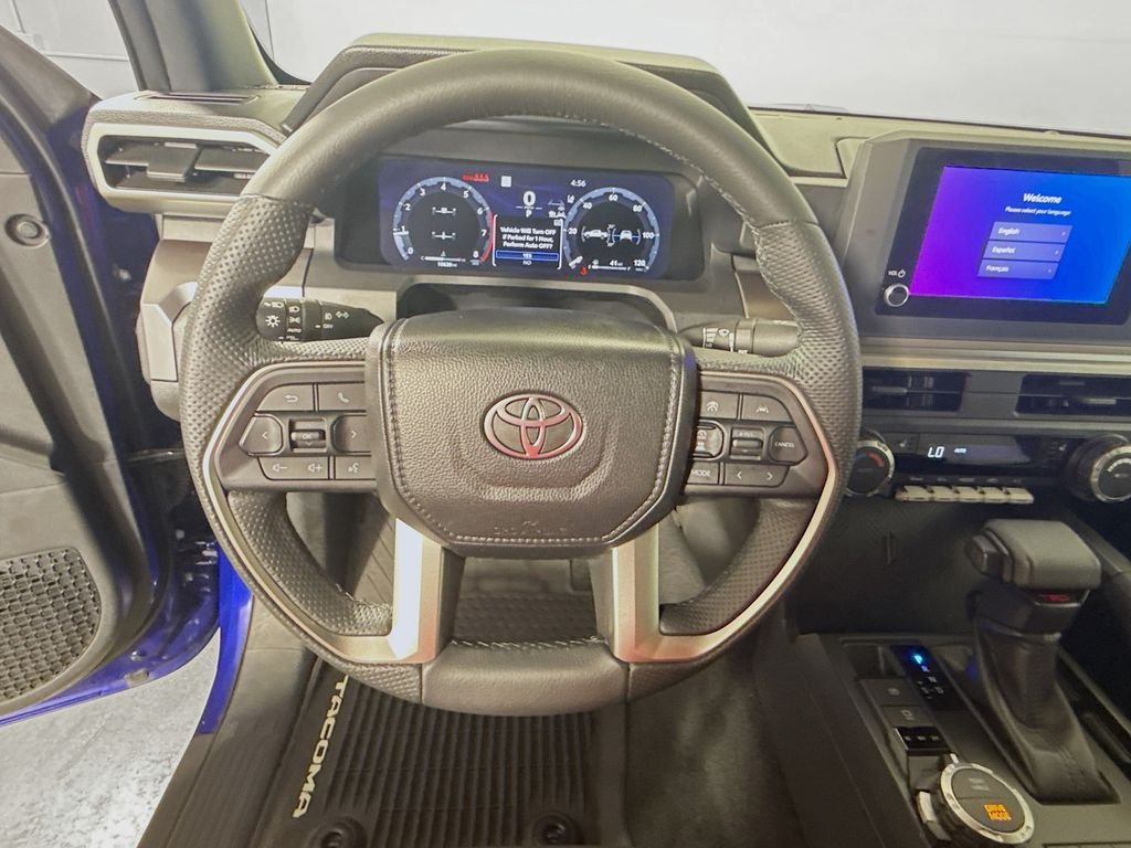 Used 2024 Blue Crush Metallic Toyota TRD Sport image 12